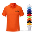 T-shirt de polo décontracté sport confortable d&#39;été